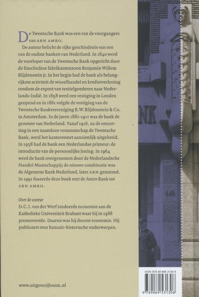 Van Twentse bank naar algemene bank