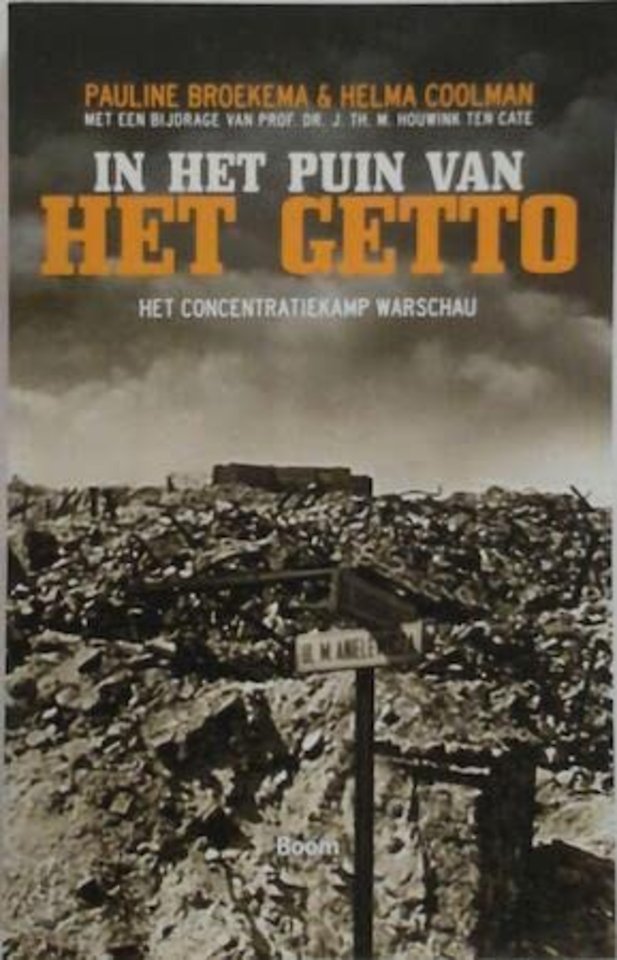 In het puin van het getto