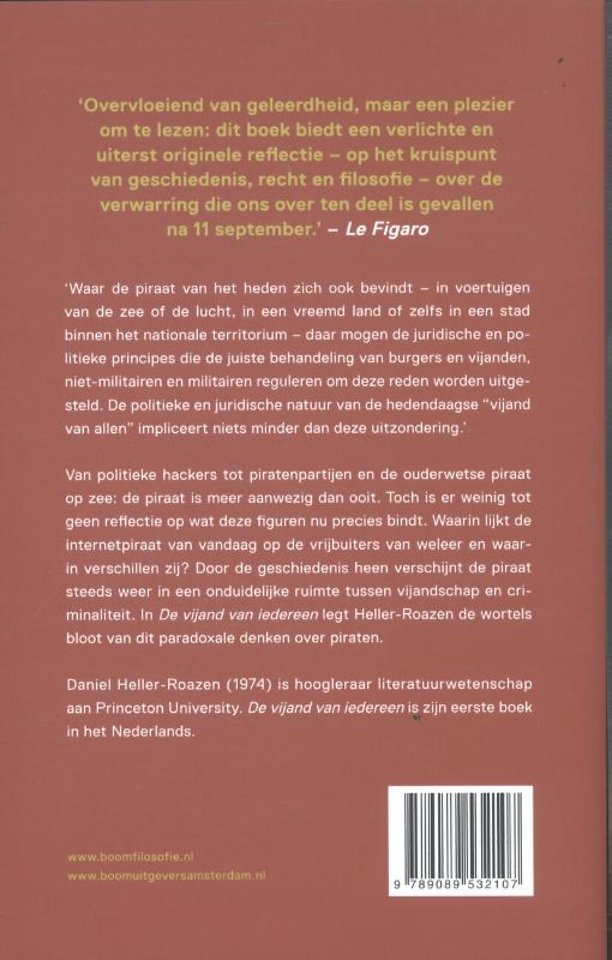 De vijand van iedereen