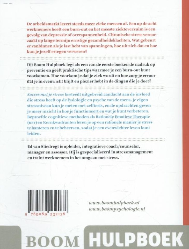 Succes met je stress