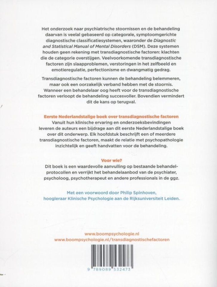 Transdiagnostische factoren