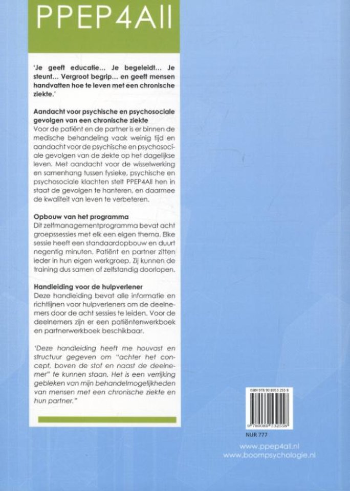 Ppep4all Handleiding voor de hulpverlener