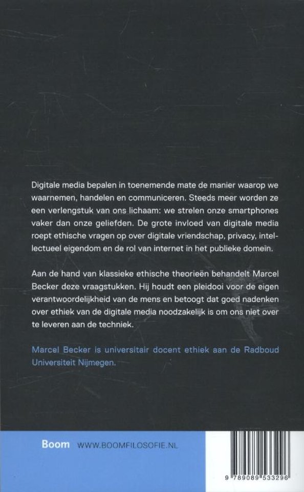 Ethiek en digitale media