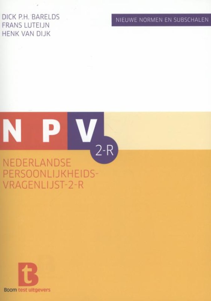 NPV-2-R - Nederlandse Persoonlijkheidsvragenlijst 2