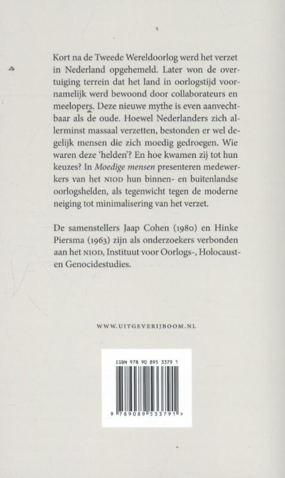 Moedige mensen
