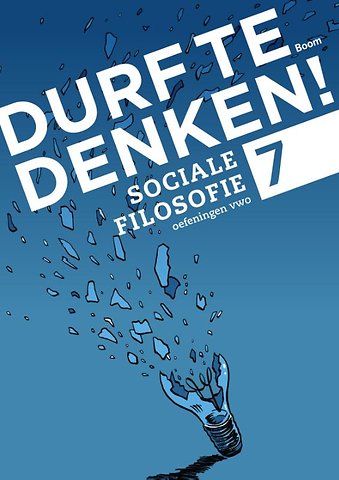 Sociale filosofie Vwo 7 Werkboek