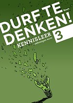 Durf te denken! havo 3 Werkboek