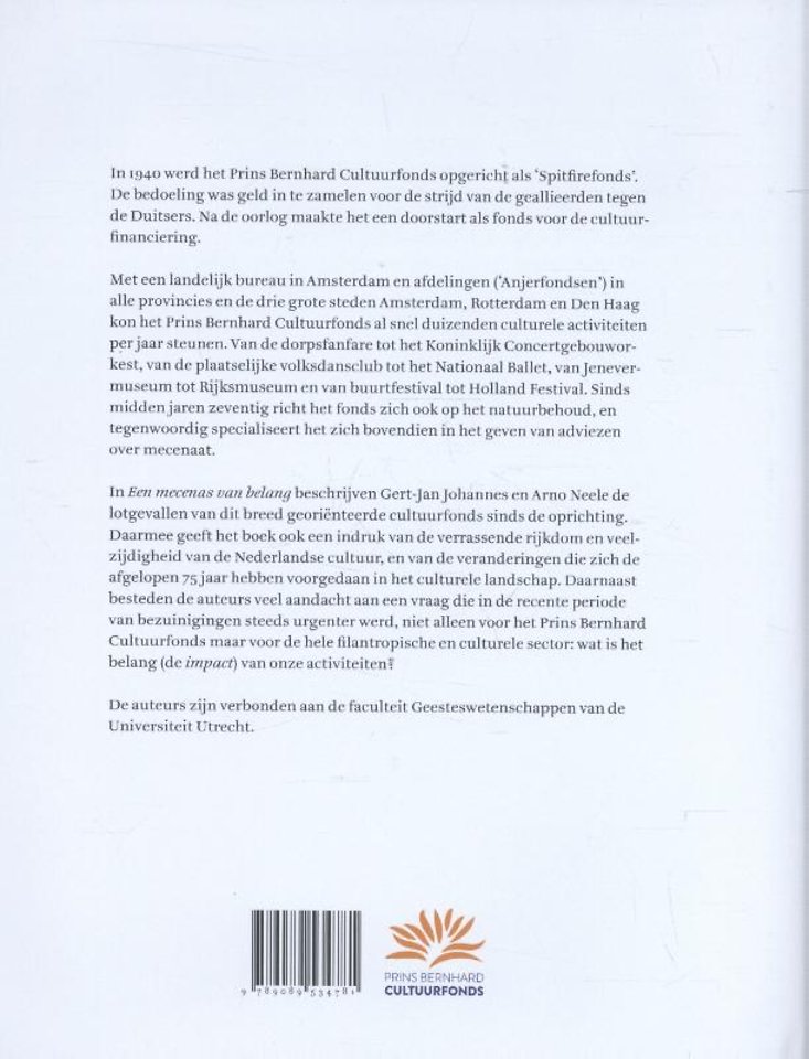 Een mecenas van belang