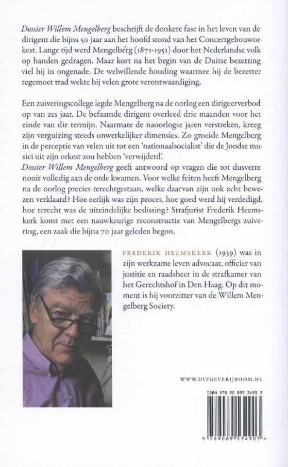 Dossier Willem Mengelberg