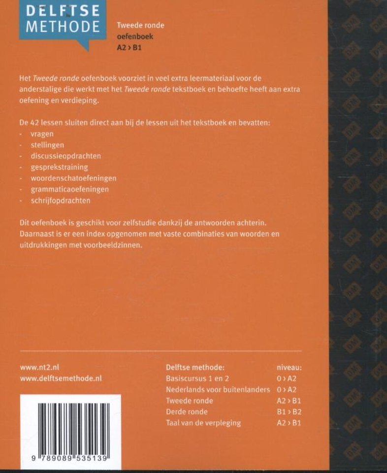 Tweede ronde Oefenboek A2 > B1