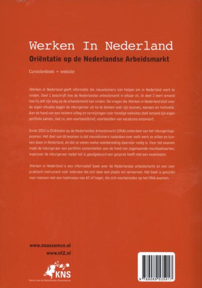 Werken in Nederland