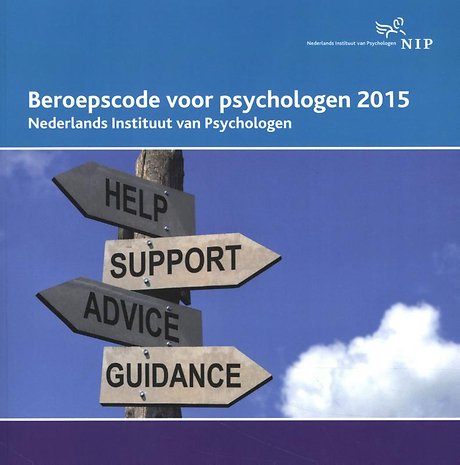 Beroepscode voor psychologen 2015