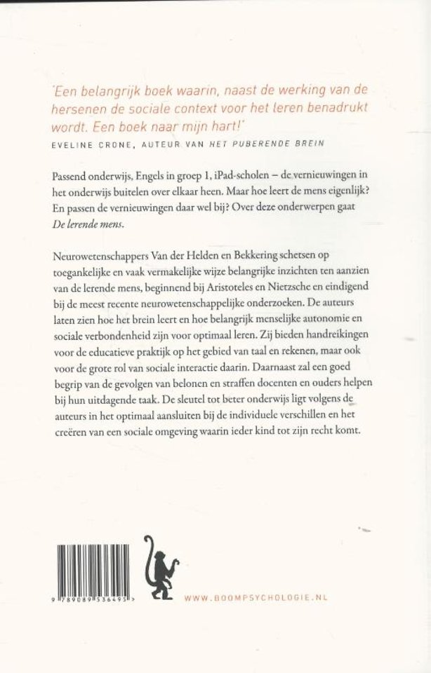 De lerende mens