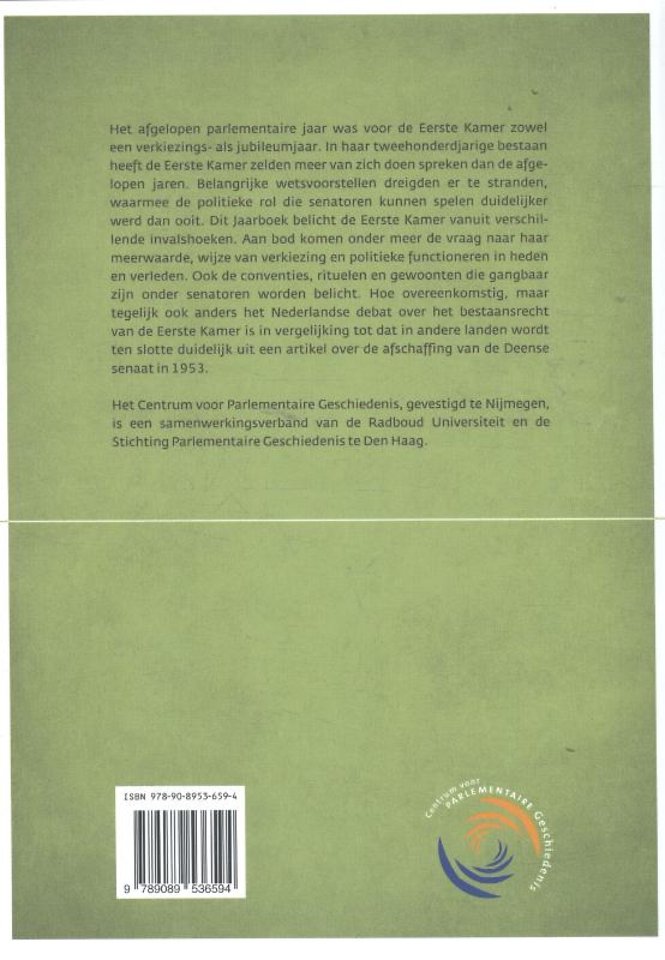 De Eerste Kamer