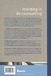 Inleiding in de counselling Inleiding in de counselling