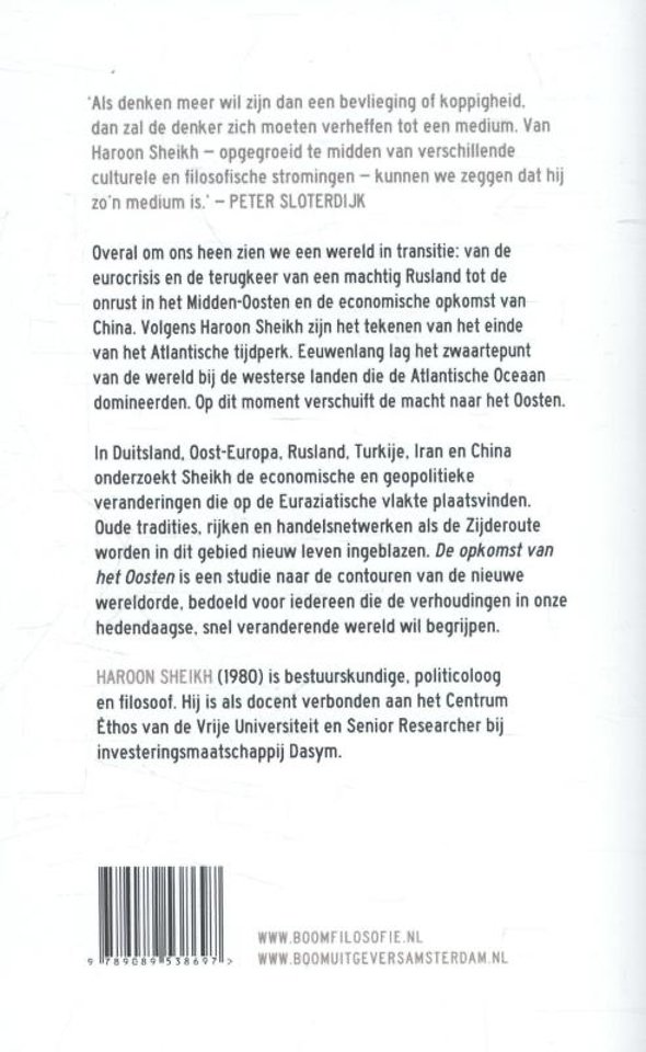 De opkomst van het Oosten