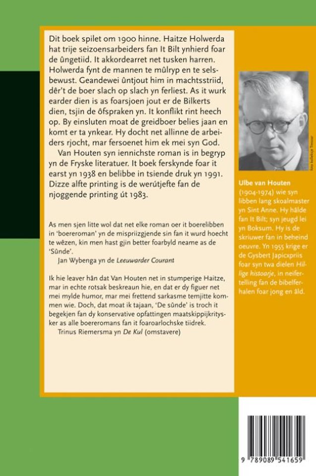 De sunde fan haitze holwerda