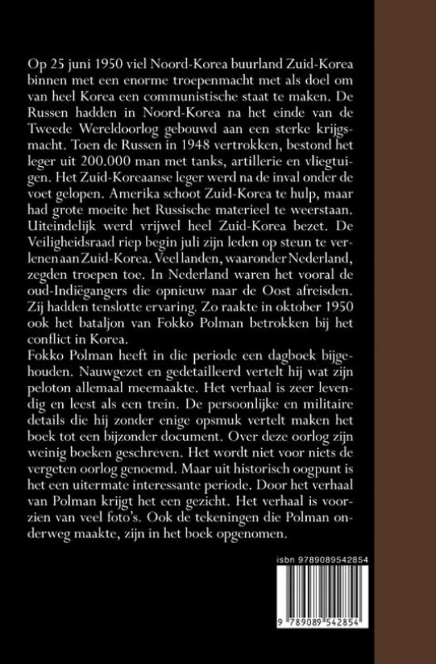 We liepen naast de vijand