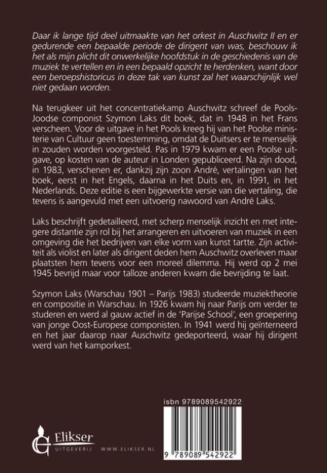 Kapelmeester van Auschwitz