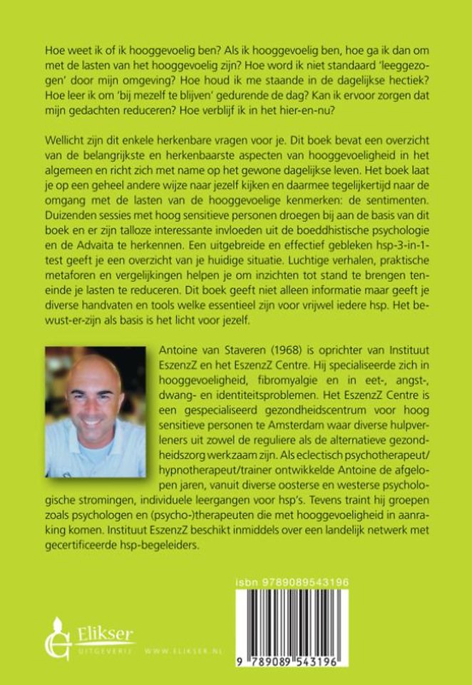 Bewust-er zijn met hooggevoeligheid