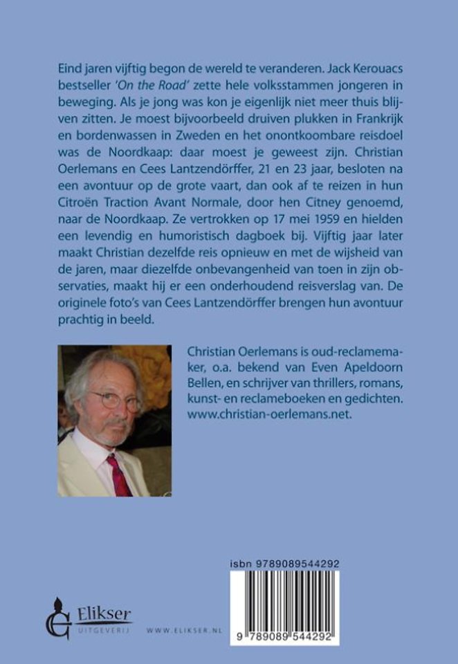 Op weg naar de Noordkaap