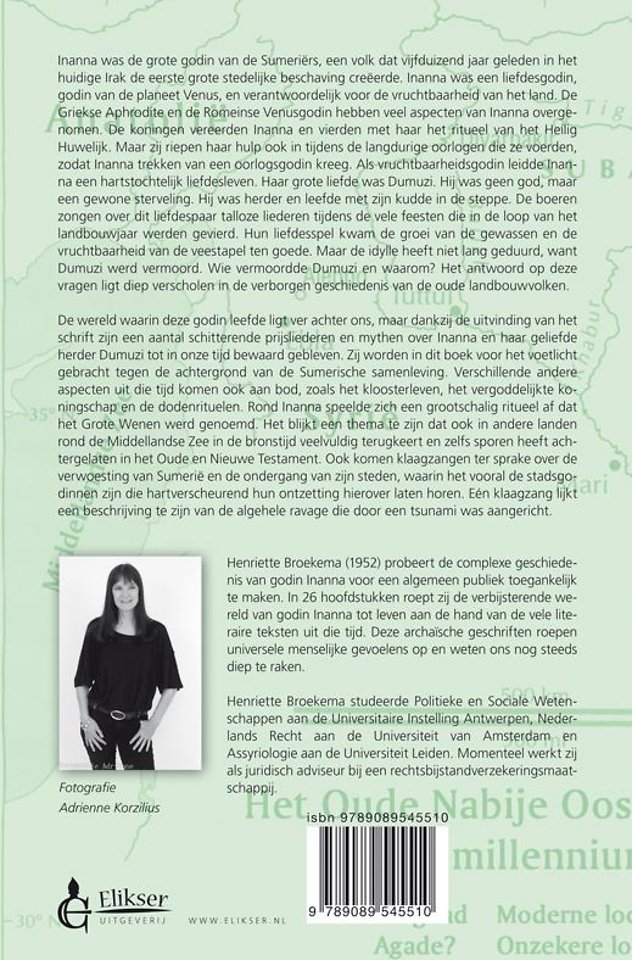 Inanna, heerseres van hemel en aarde