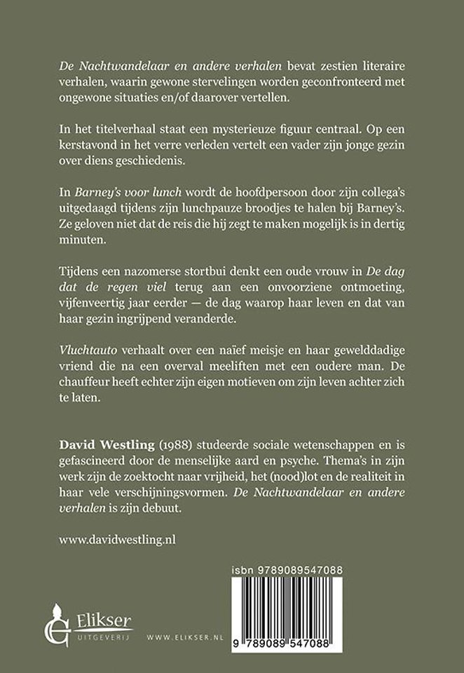 De Nachtwandelaar en andere verhalen