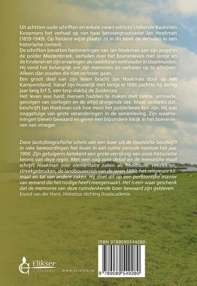 Hoe het stil werd in de polder