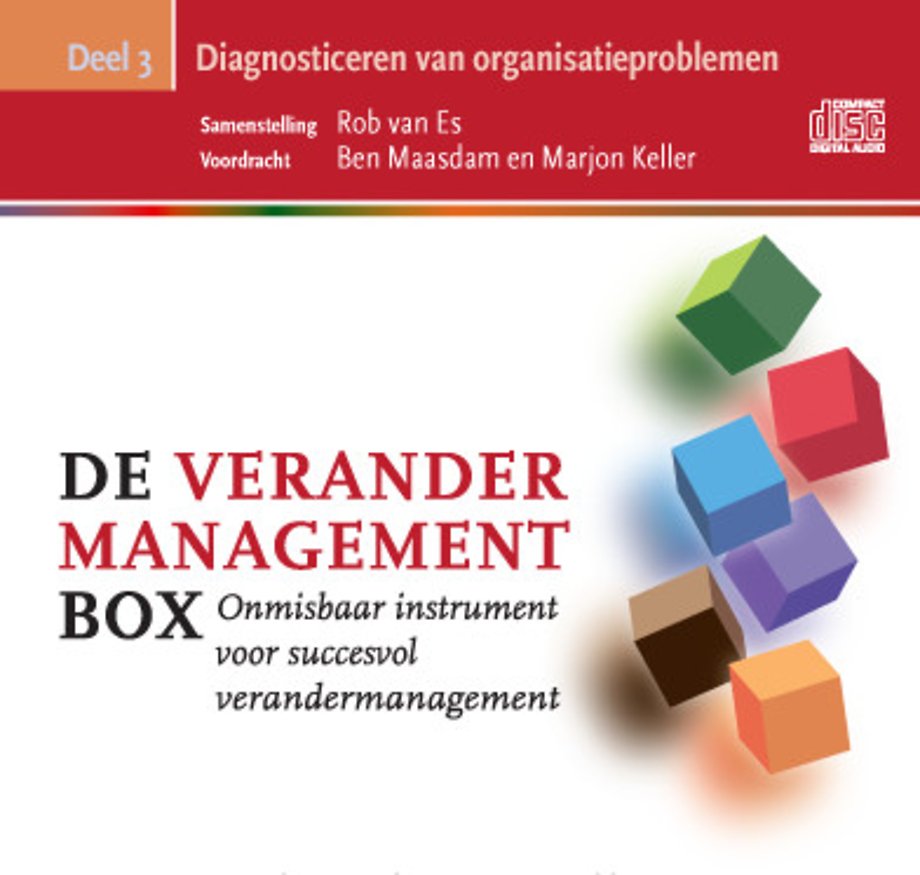 Diagnosticeren van organisatieproblemen Diagnosticeren van organisatieproblemen