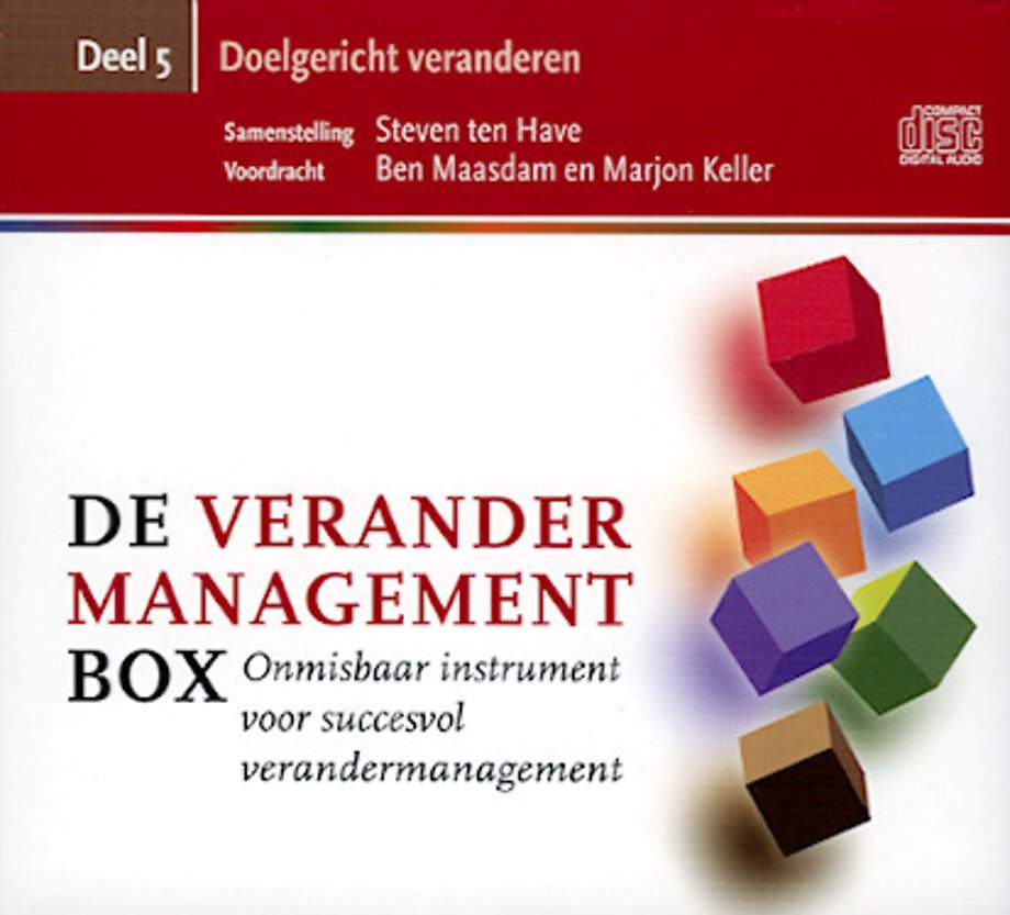 Doelgericht veranderen Doelgericht veranderen