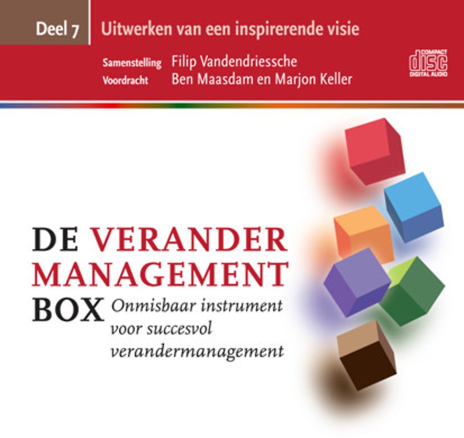 Uitwerken van een inspirerende visie Uitwerken van een inspirerende visie