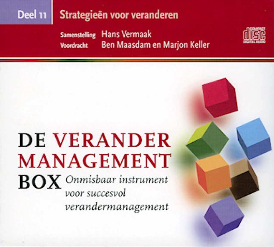 Strategieën voor veranderen Strategieën voor veranderen