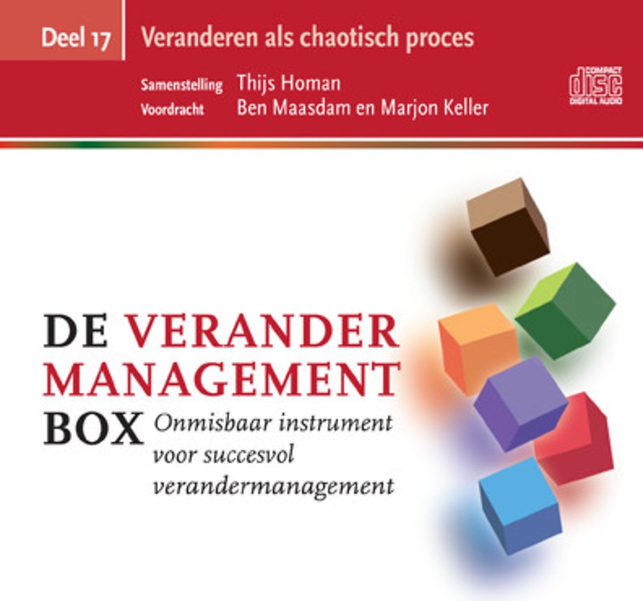 Veranderen als chaotisch proces Veranderen als chaotisch proces