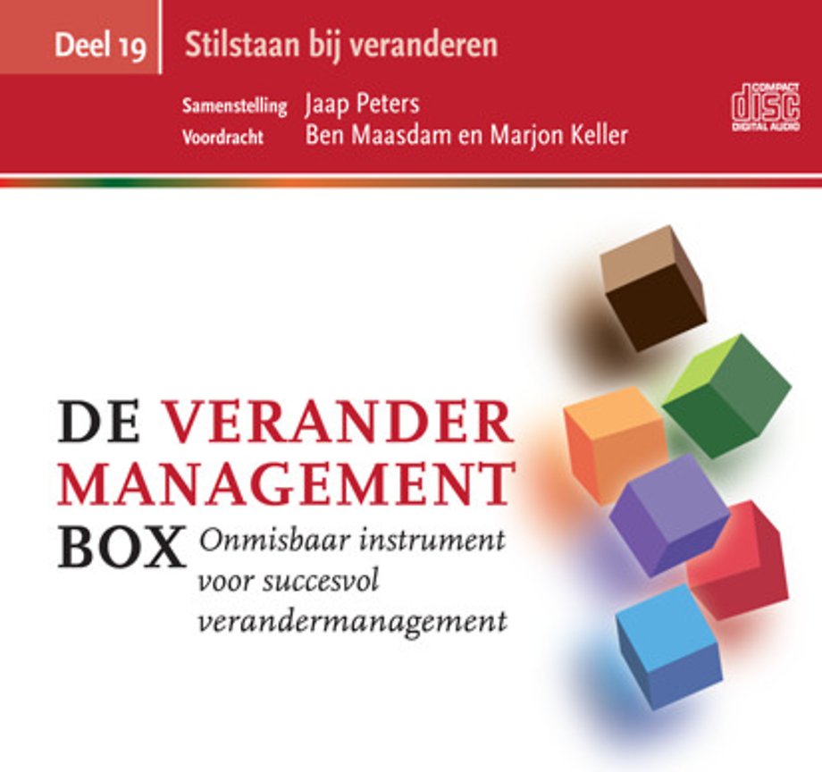 Stilstaan bij veranderen Stilstaan bij veranderen