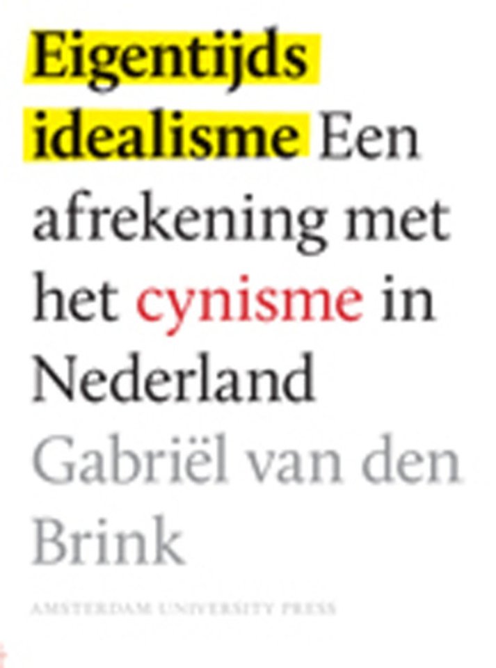 Eigentijds idealisme Eigentijds idealisme