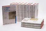 Corpus Iuris Civilis compleet: Instituten, Digesten, Codex en Novellae; tekst en vertaling (12 delen)