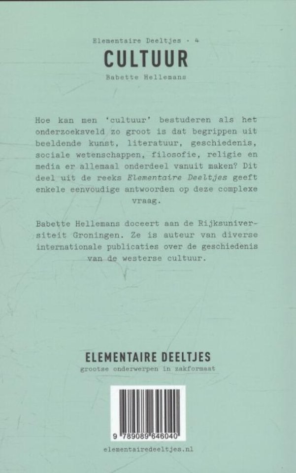 Cultuur