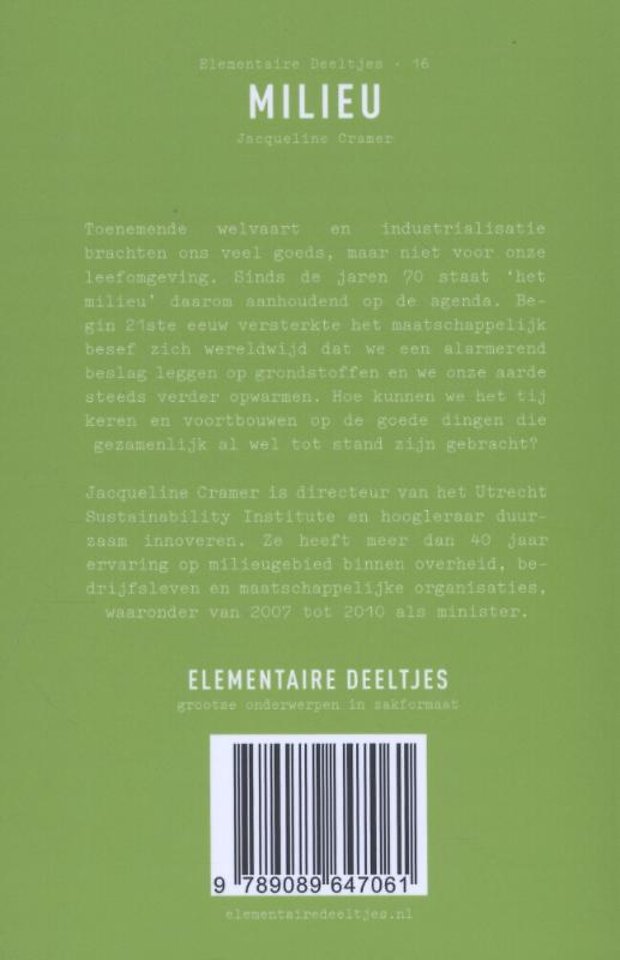 Elementaire Deeltjes Milieu