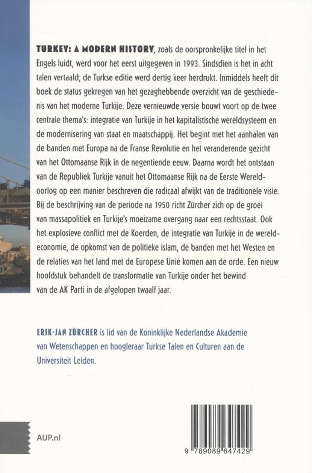 Turkije, een moderne geschiedenis