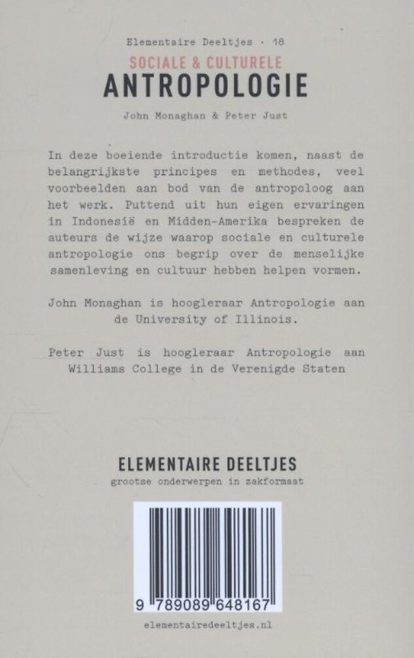 Elementaire Deeltjes 18 - Sociale & culturele antropologie