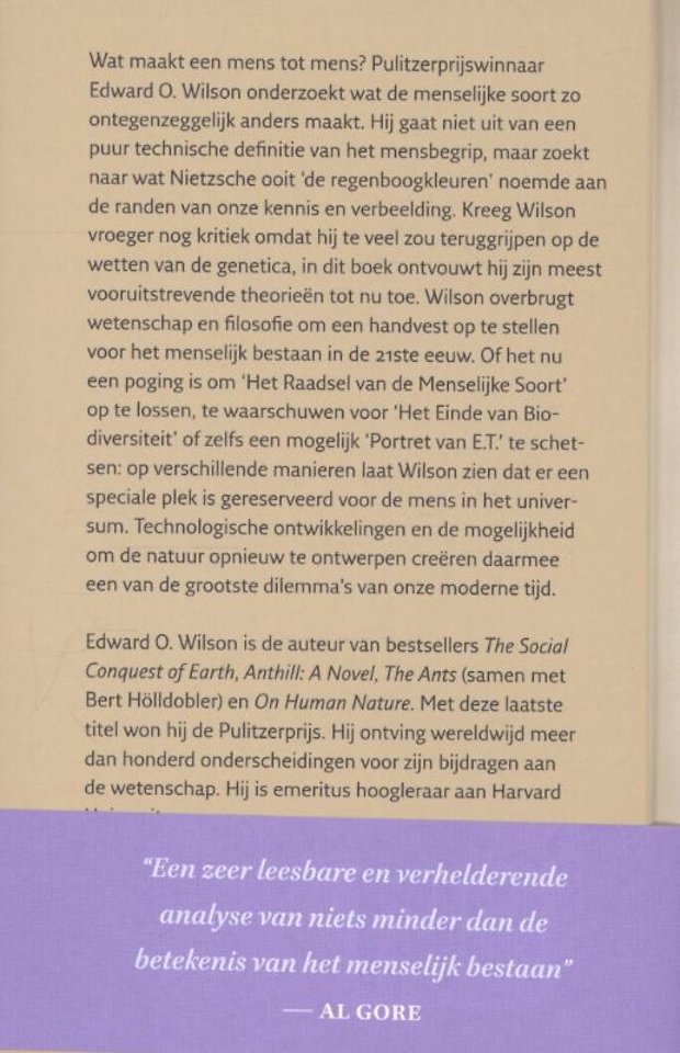 Het raadsel van het menselijk bestaan