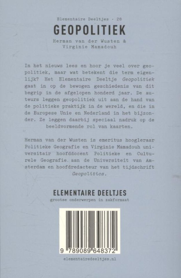 Elementaire Deeltjes Geopolitiek