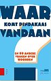 Waar komt pindakaas vandaan?