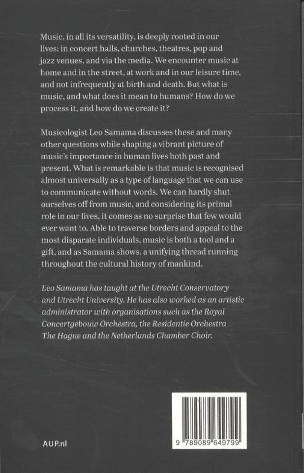 The meaning of music