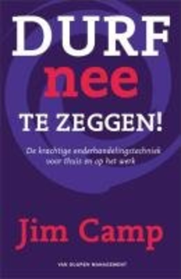 Durf nee te zeggen!