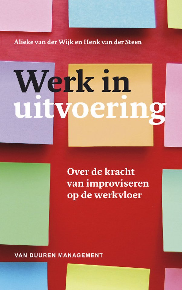Werk in uitvoering Werk in uitvoering