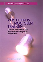Vertellen is nog geen trainen