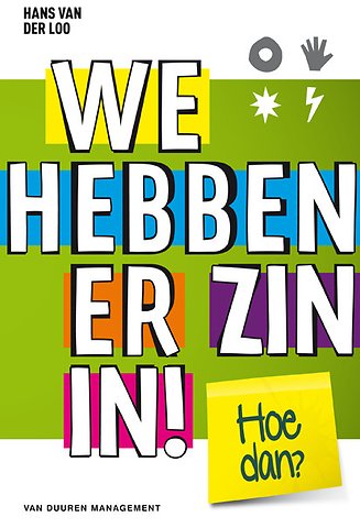 We hebben er zin in!