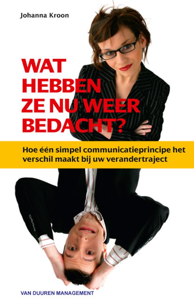 Wat hebben ze nú weer bedacht?! Wat hebben ze nú weer bedacht?!