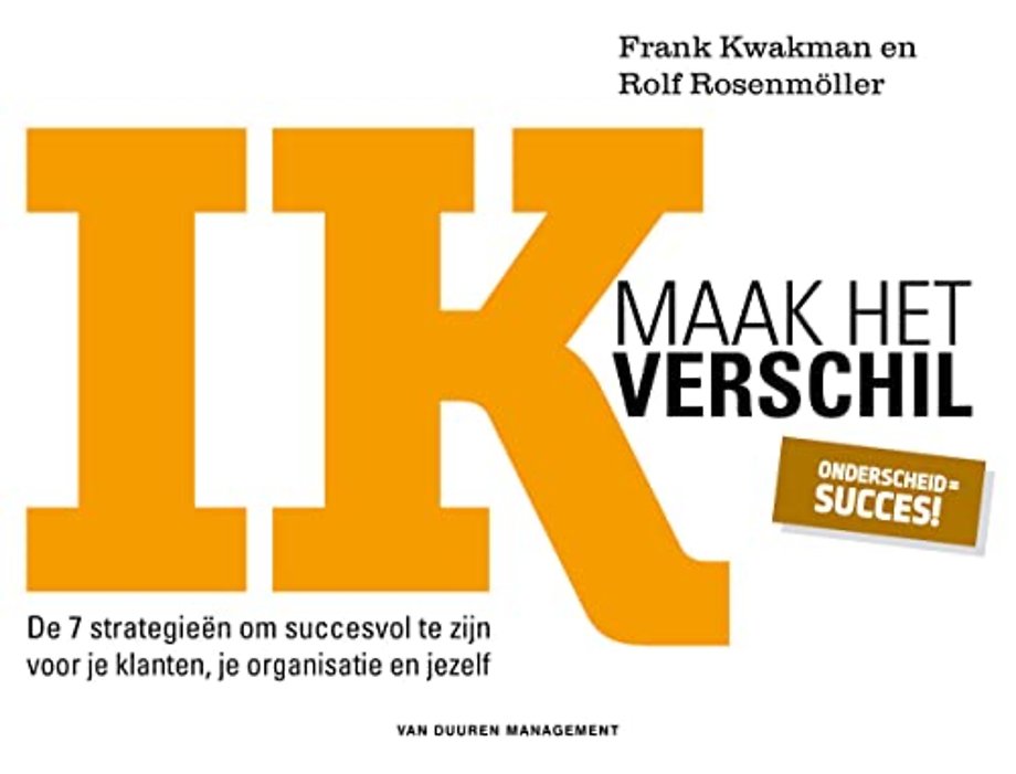 IK maak het verschil